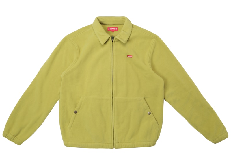 Supreme Polartec Harrington Jacket Sulphur Men's - FW17 - US