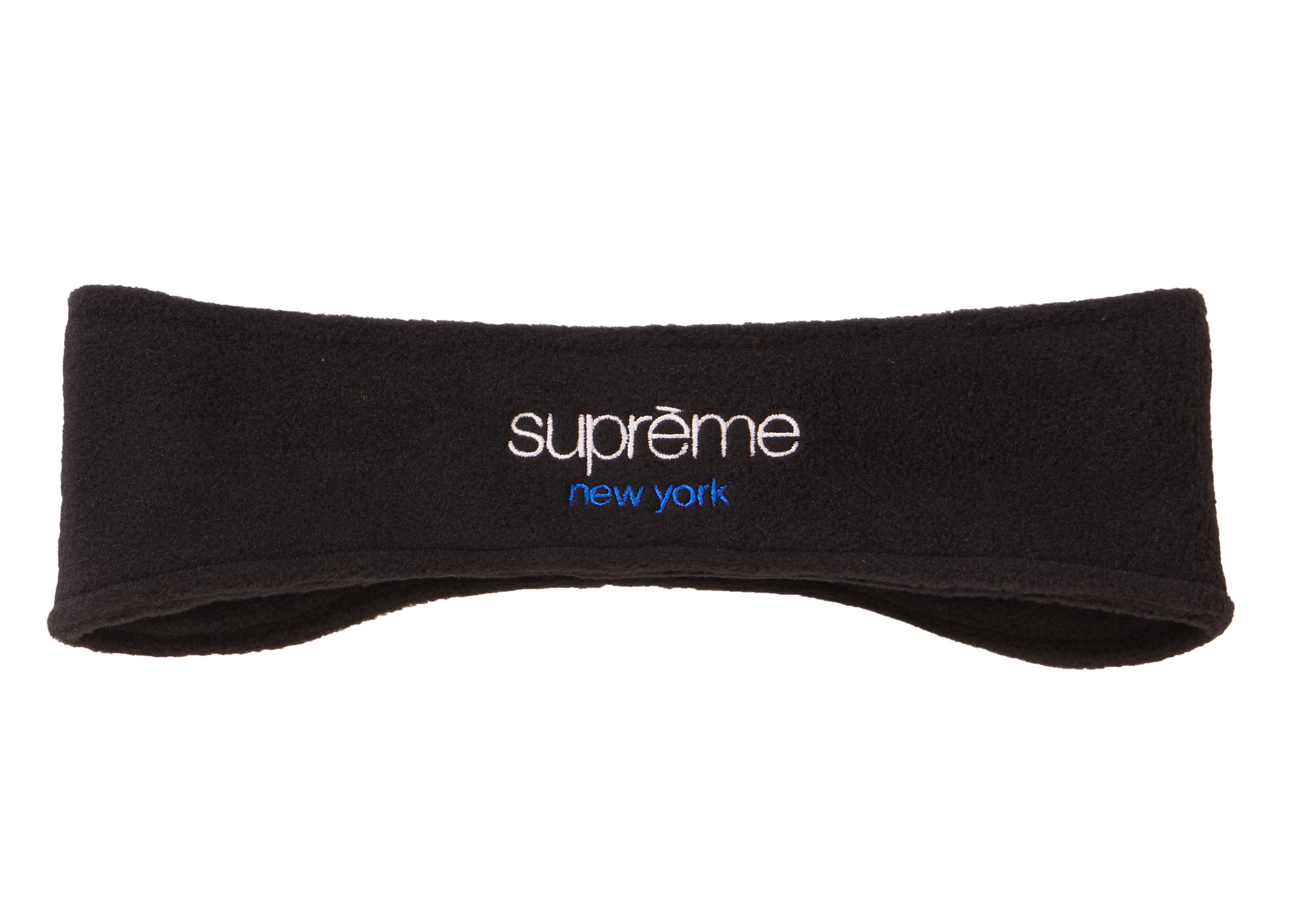 supreme 18aw polartec headband