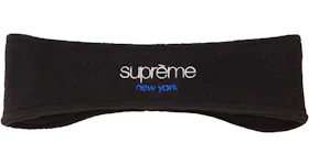 Supreme Polartec Headband Black