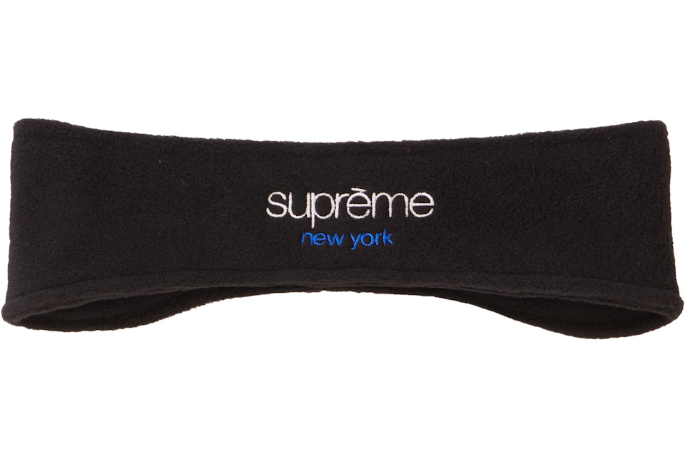 Supreme Polartec Headband Black
