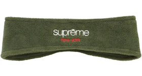 Supreme Polartec Headband Dark Green