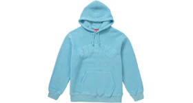 Supreme Polartec Hooded Sweatshirt (FW18) Light Blue