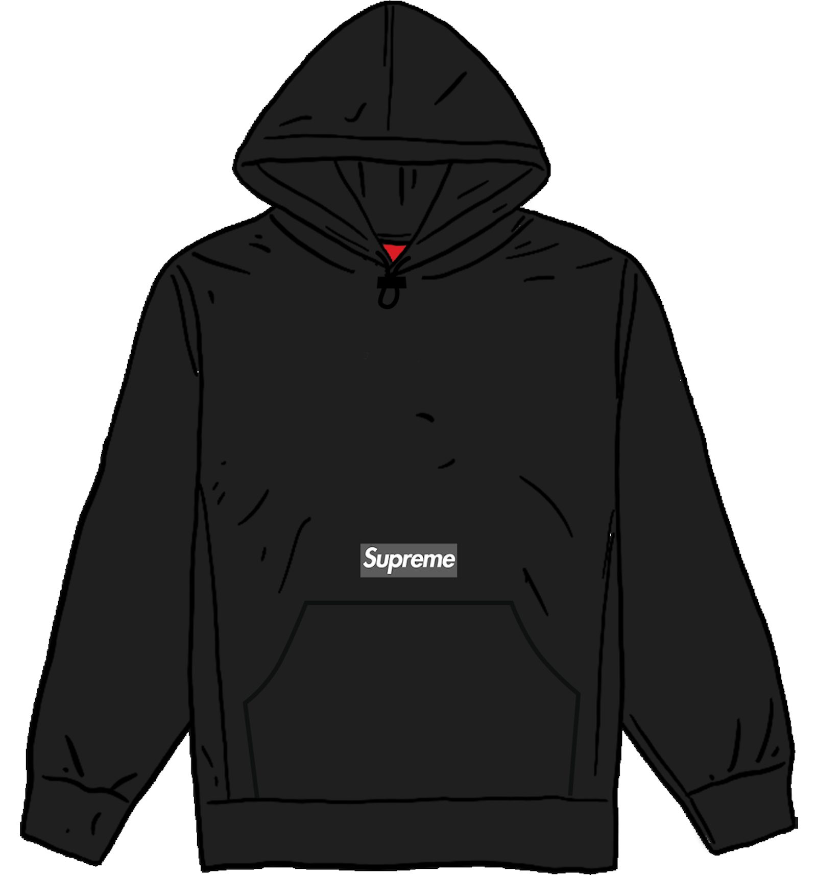 Polartec shop supreme hoodie