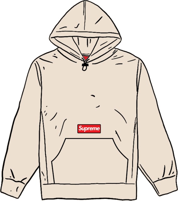 Supreme Polartec Hooded Sweatshirt (FW20) Natural 男装- FW20 - CN