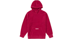Supreme Polartec Hooded Sweatshirt (FW21) Magenta