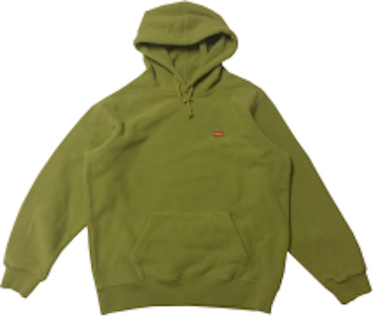 Supreme 17FW Polartec® Hooded Sweatshirt