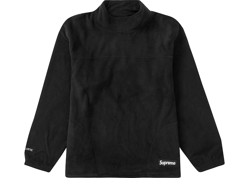 Supreme 22FW Polartec Mock Neck Pullover