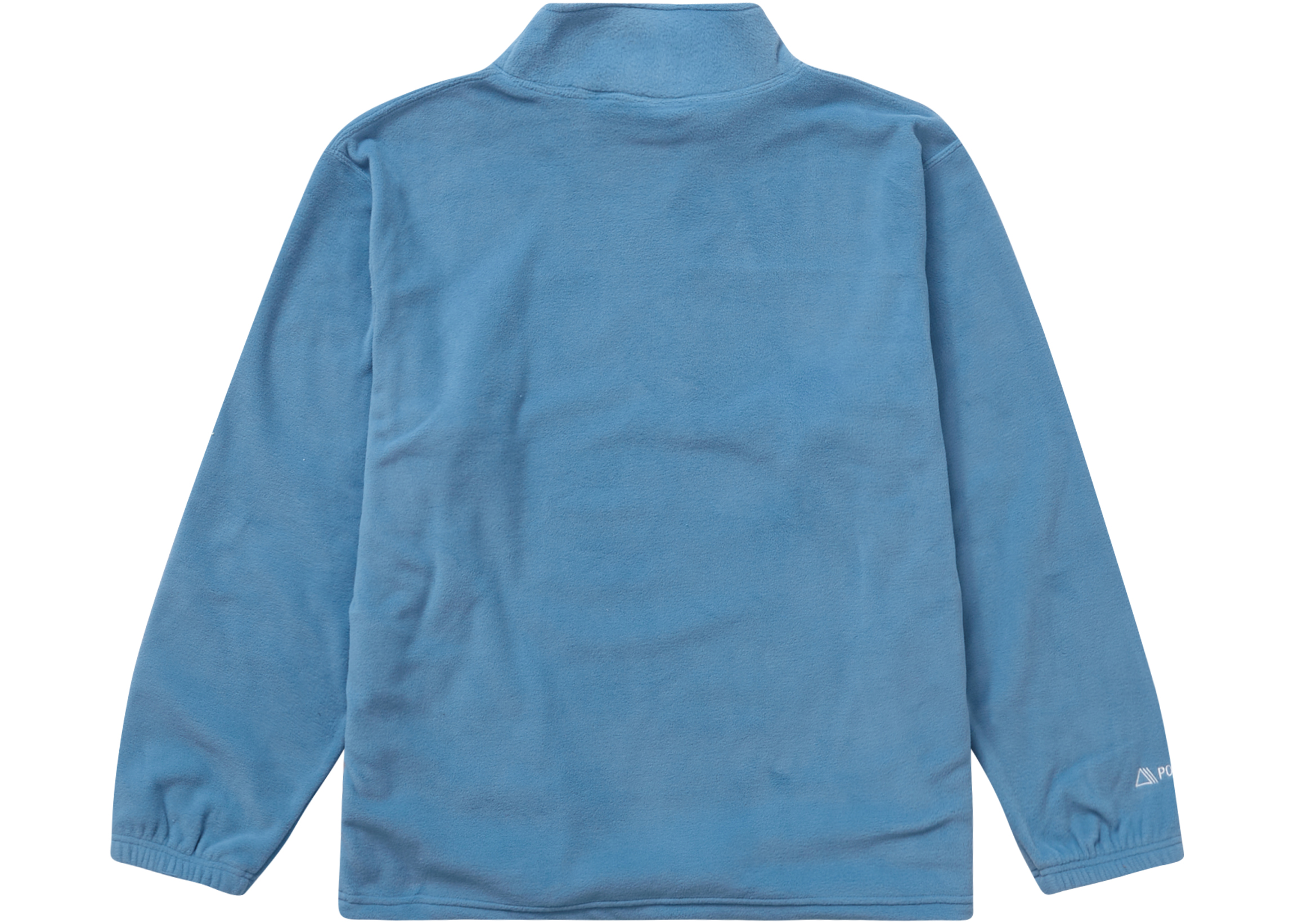 Supreme Polartec Mock Neck Pullover Dusty Teal Men's - FW22 - US