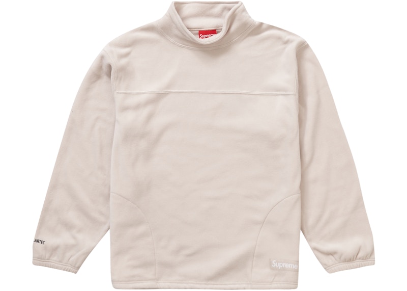 トップスLサイズ Supreme Polartec Mock Neck Pullover