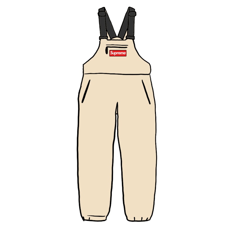 Supreme Polartec® Overalls Natural sizeL - オーバーオール