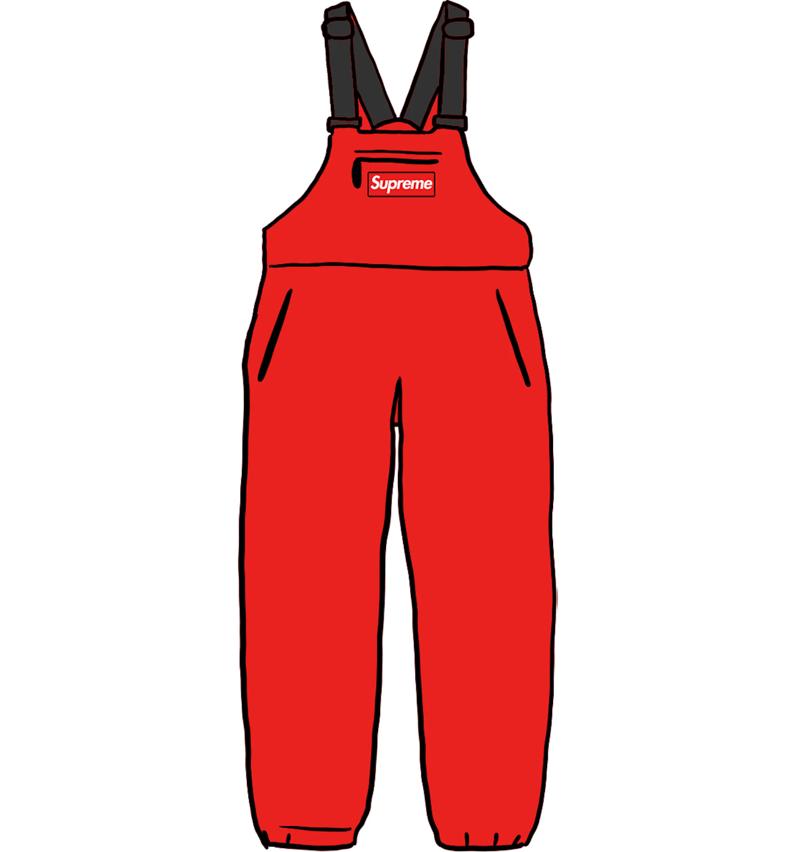 Supreme overalls shop