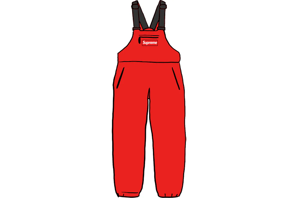 Supreme nike top overalls