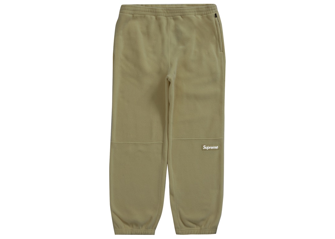 Pre-owned Supreme Polartec Pant (fw21) Light Olive