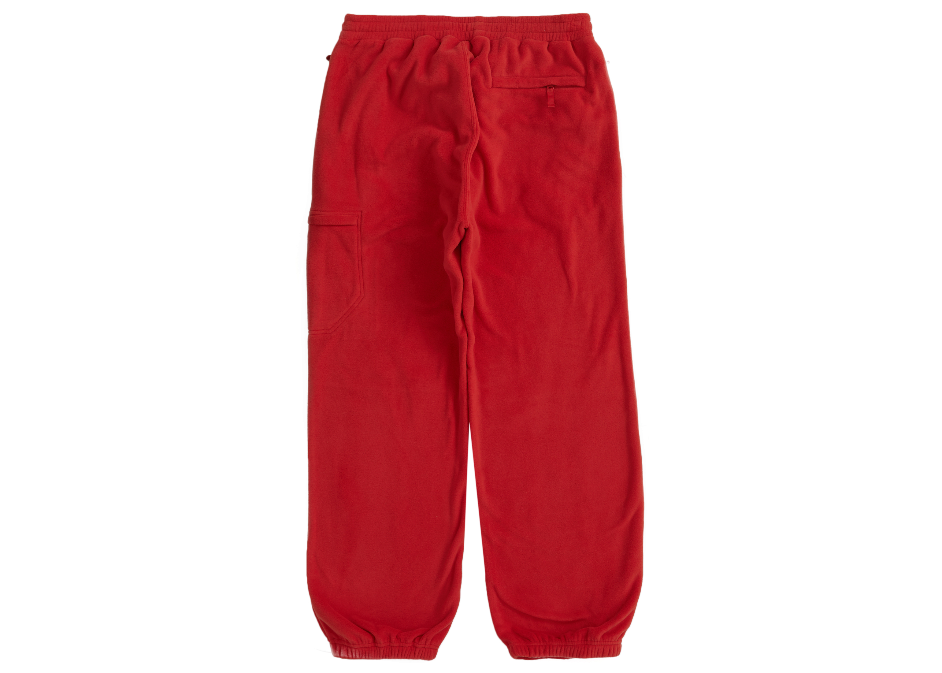 Supreme Polartec Pant (FW22) Red Men's - FW22 - US