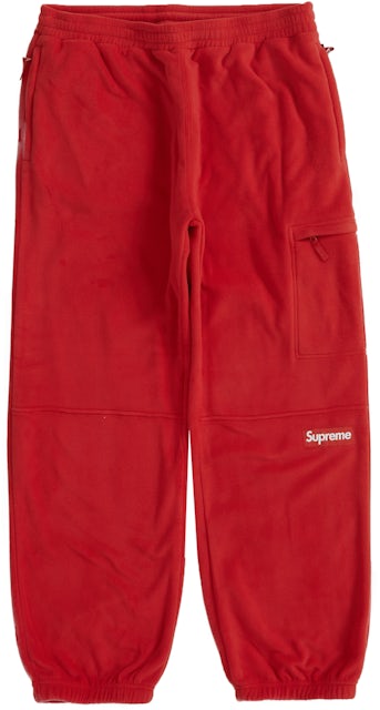 Supreme, Pants, Supreme X Polartec Cargo Sweat Pants