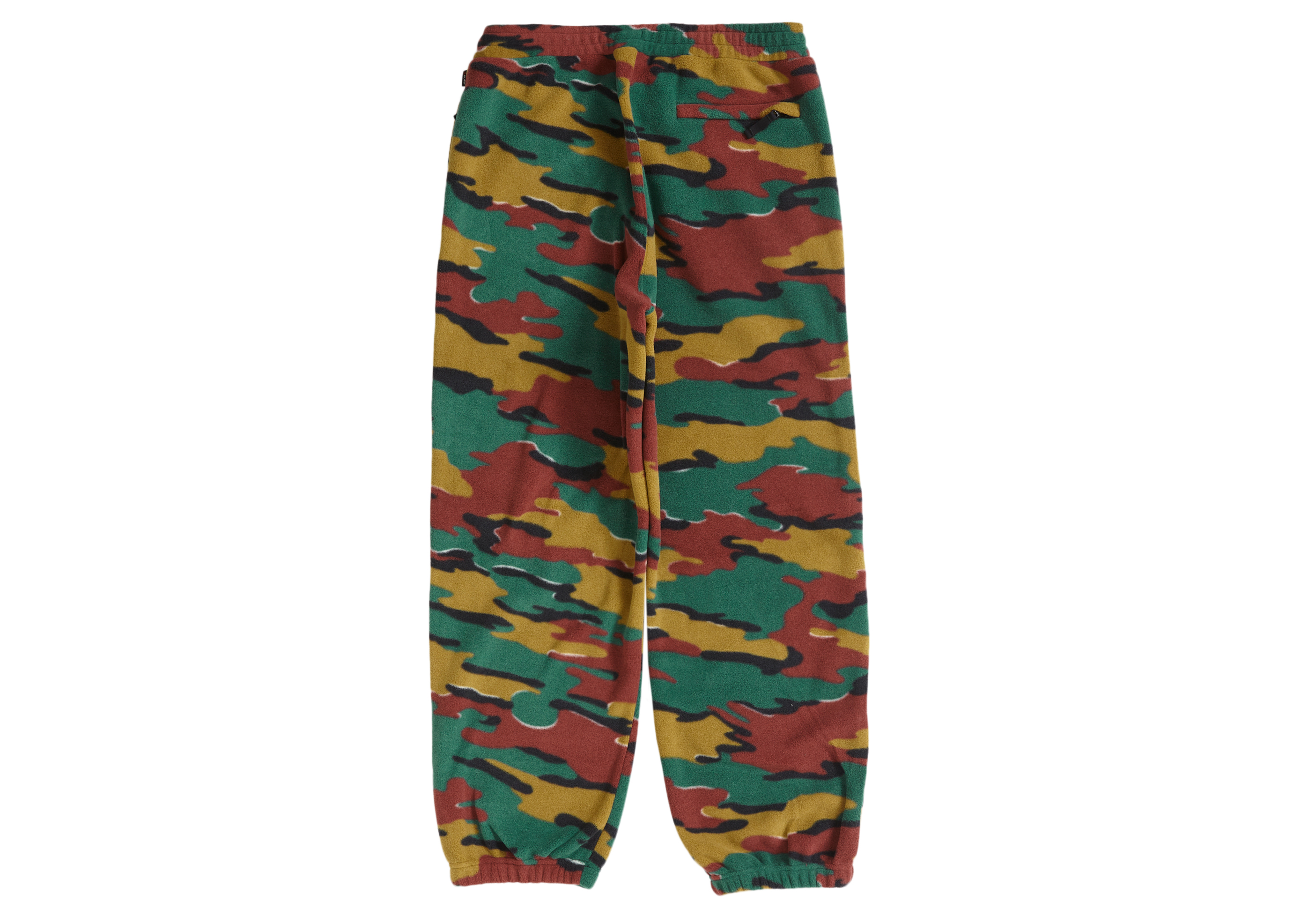 Supreme orange 2025 camo pants