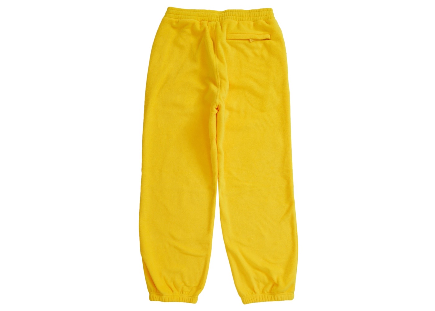 Supreme Polartec Pant (FW23) Yellow Men's - FW23 - US