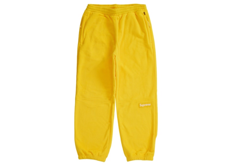 Supreme Polartec Pant (FW23) Yellow Men's - FW23 - US