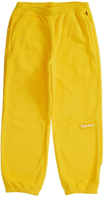Buy Supreme Reflective Zip Track Pant 'Yellow' - SS21P24 YELLOW
