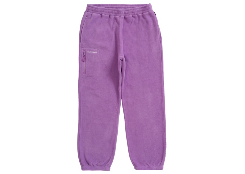 Supreme Polartec Pant Light Purple Men's - FW19 - US