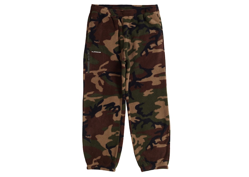 supreme polartec camo