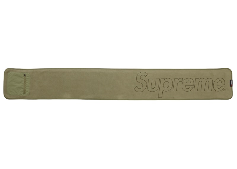 Supreme Polartec Pocket Scarf Light Olive - FW21 - US