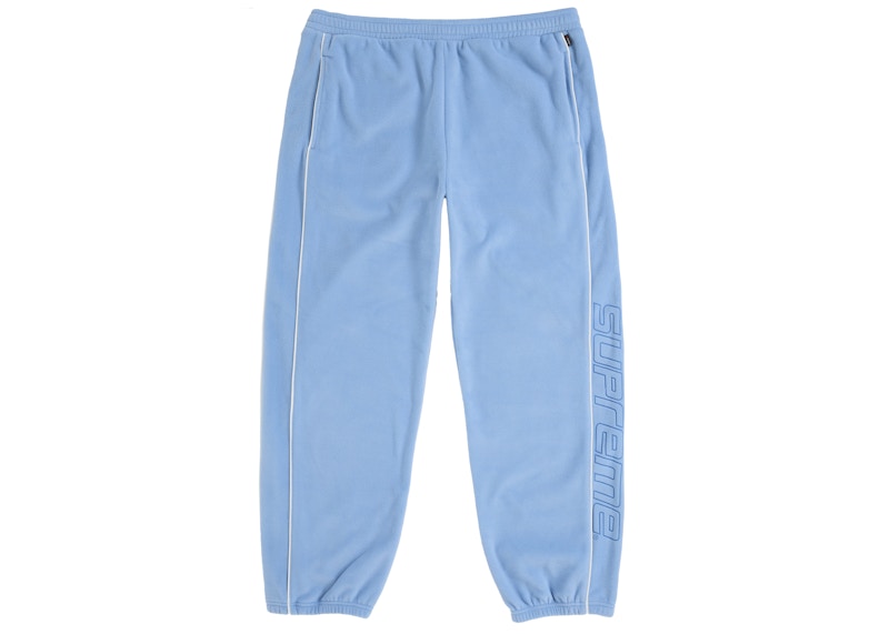 Supreme Polartec Reflective Piping Pant Light Blue Men's - FW25 - US