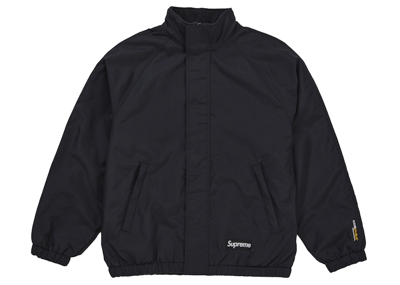 Supreme Polartec Reversible Track Jacket Black メンズ - FW25 - JP