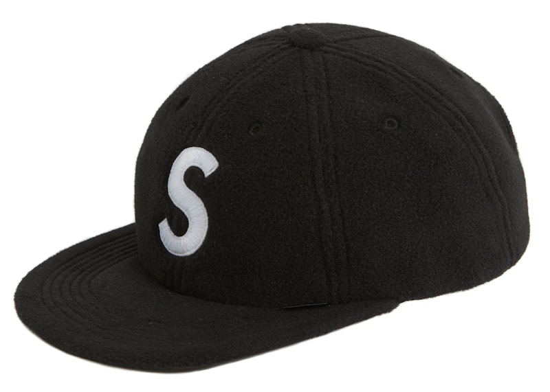 Supreme Polartec S Logo 6-Panel Hat