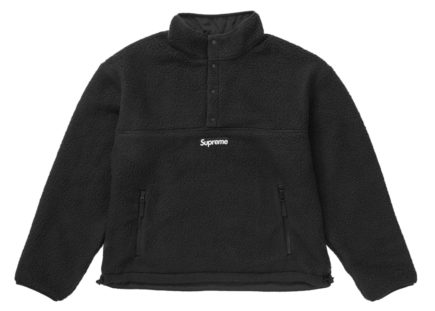 Supreme Polartec Shearling Reversible Pullover Red メンズ - FW23 - JP