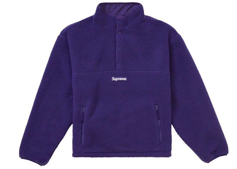 Supreme Reversible Pullover Red Men's - FW15 - US