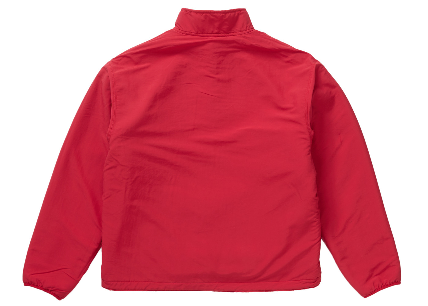 Supreme Polartec Shearling Reversible Pullover Red Men's - FW23 - US