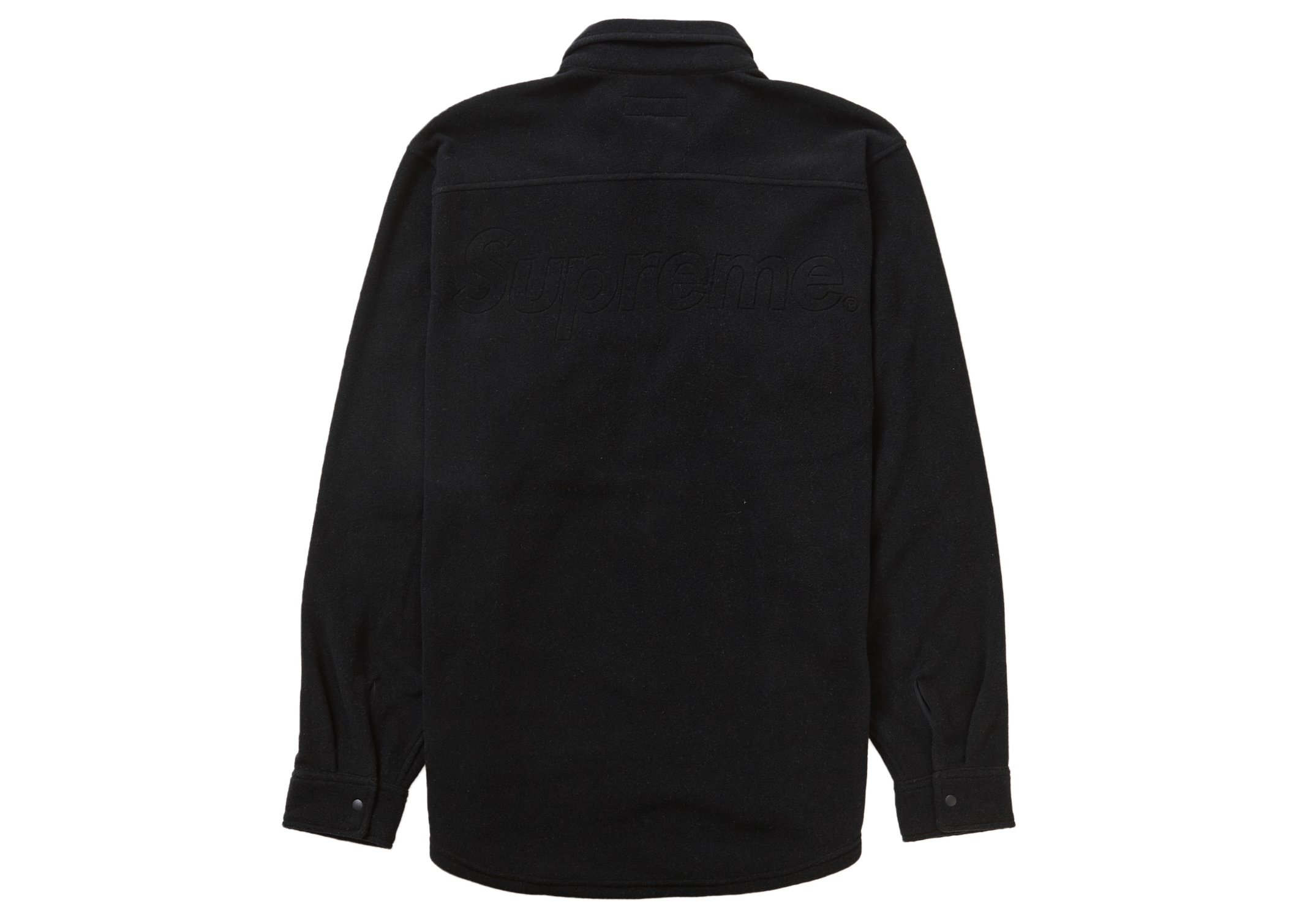 9,310円Supreme Polartec Shirt 23FW black XL