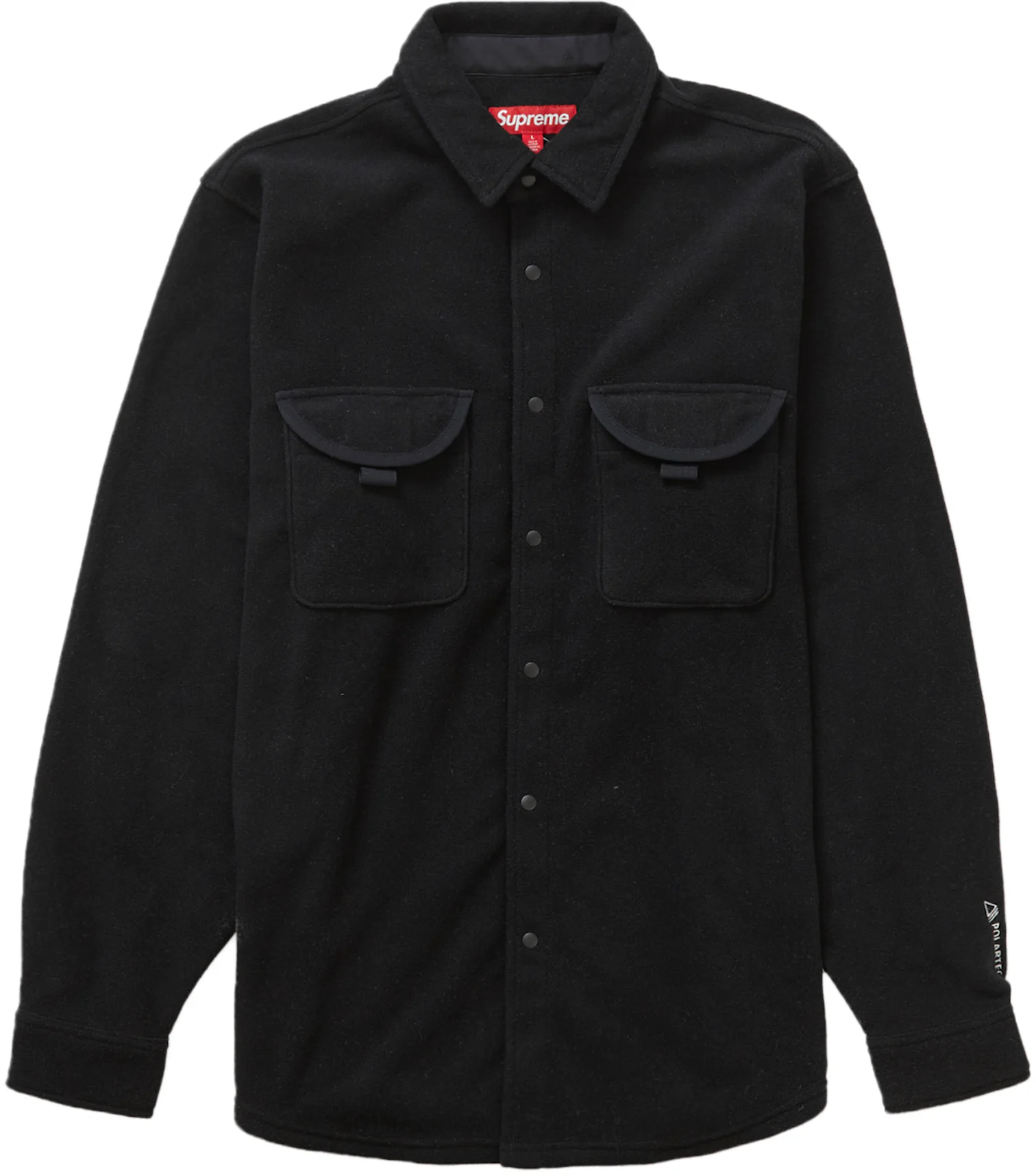 Supreme Flannel Shirt (FW23) Fushcia Men's - FW23 - US