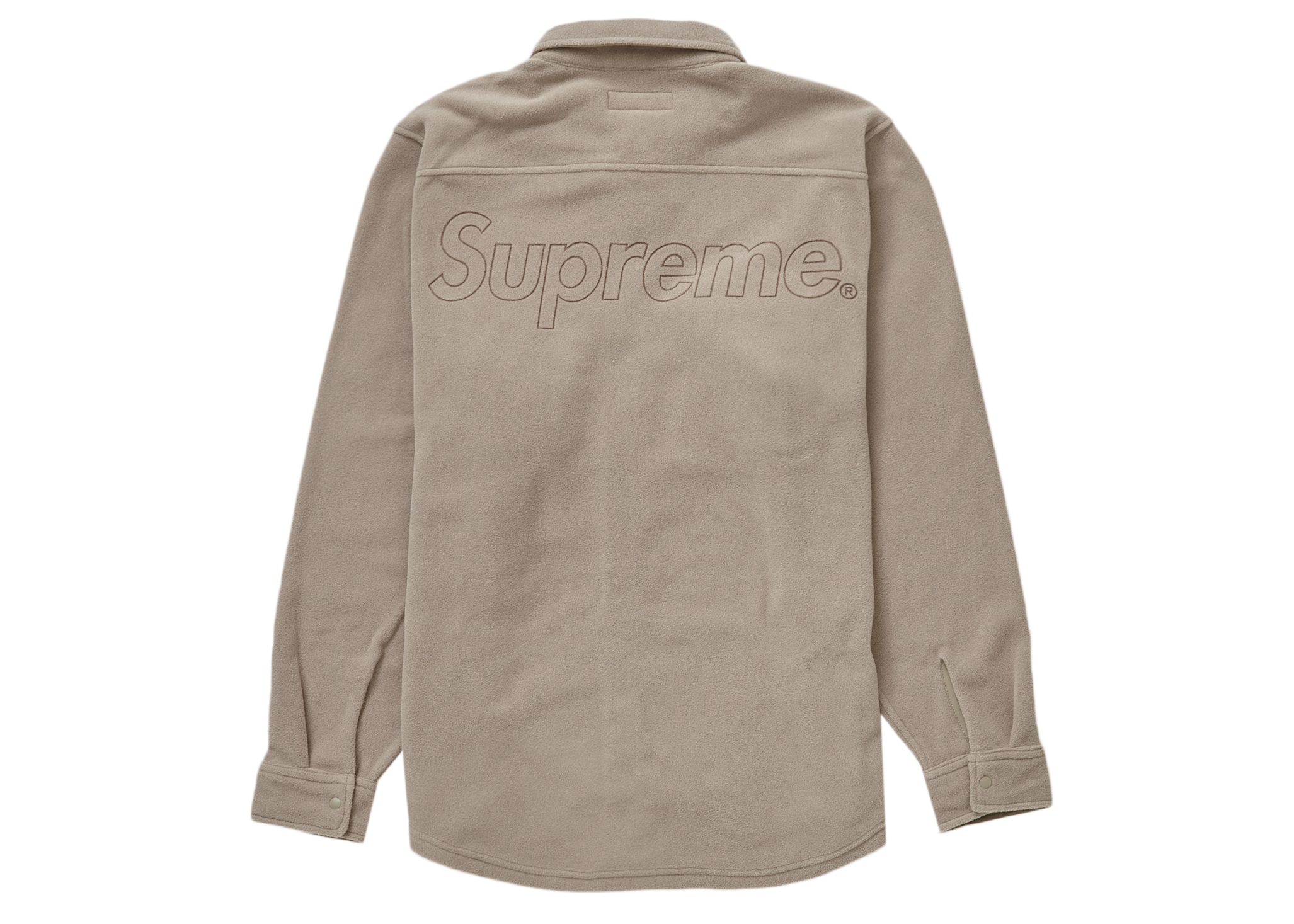 Supreme Polartec Shirt (FW23) Tan