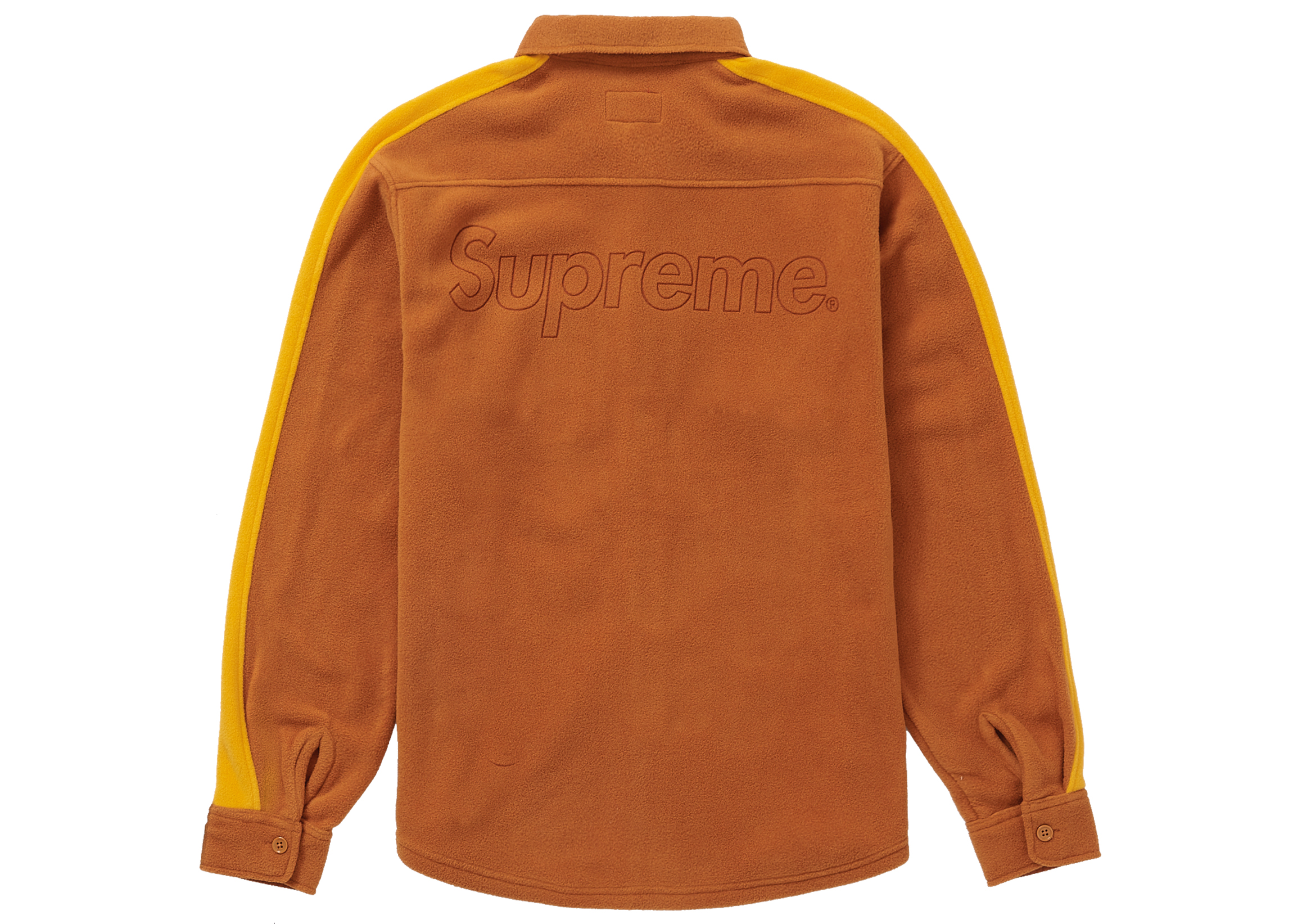 Supreme Polartec Shirt Rust メンズ - FW21 - JP