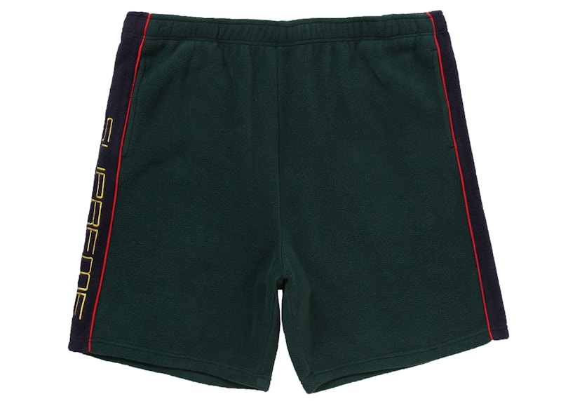 supreme polartec shorts