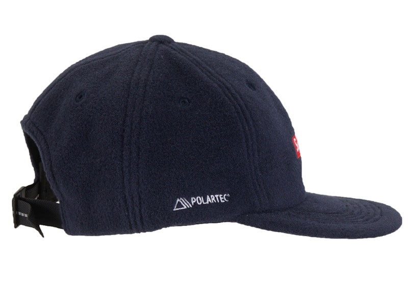 Supreme Polartec Small Box 6-Panel Navy - FW23 - US