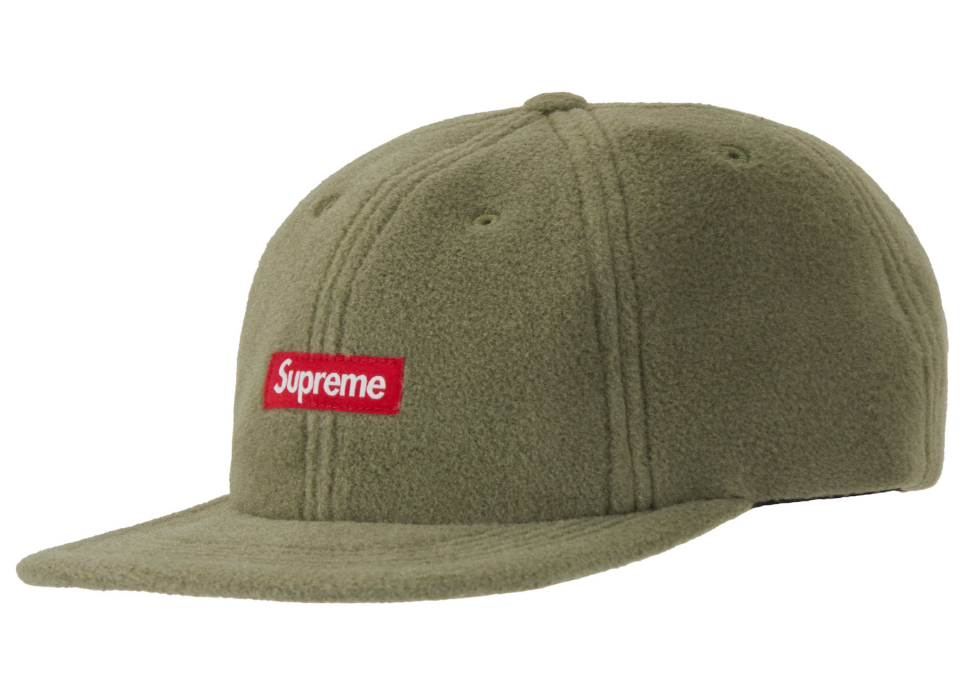 supreme Polartec® Small Box 6-Panel 新しいスタイル - 帽子