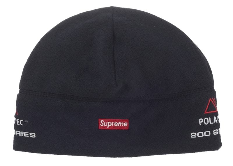 帽子 Supreme Polartec Sport Beanie Black Supreme Polartec Sport Beanie (FW25) Black - FW25 - US