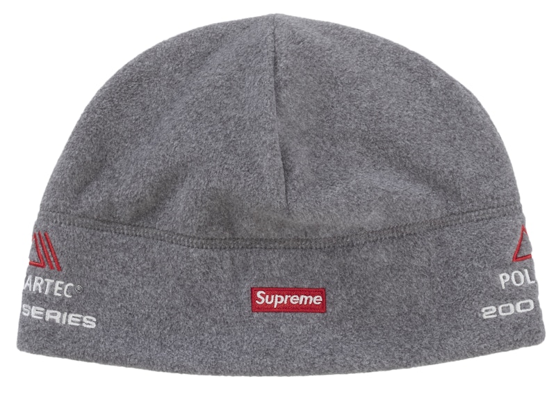 Supreme Polartec Sport Beanie (FW25) Grey - FW25 - US
