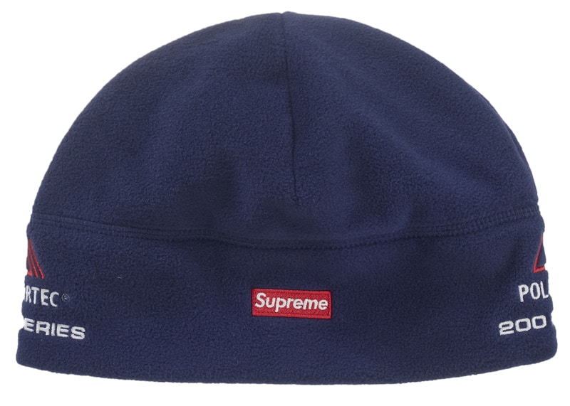 Supreme Polartec Sport Beanie (FW25) Navy - FW25 - JP