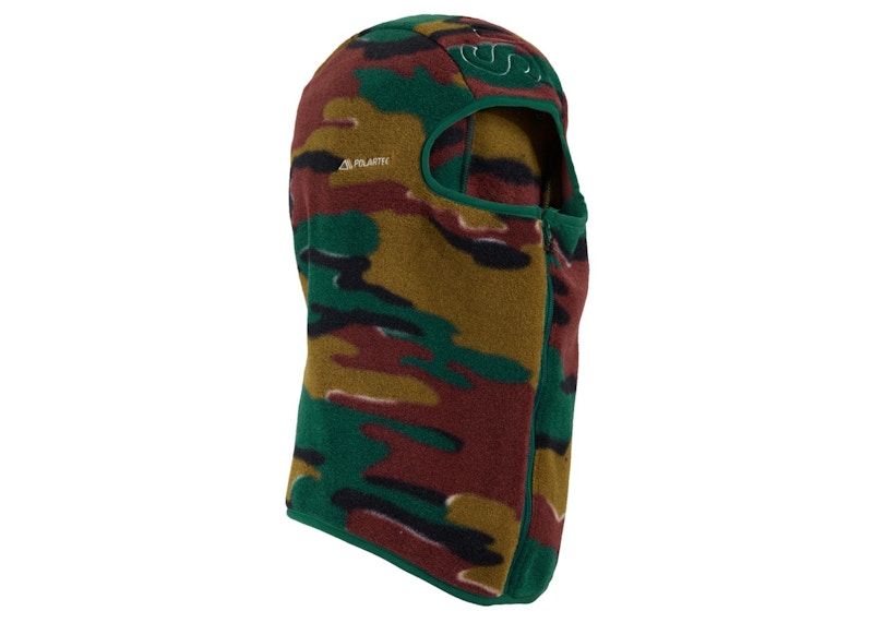 Supreme Polartec Zip Balaclava Camo - FW23 - US