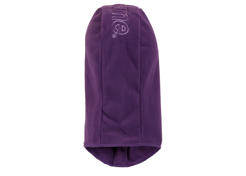 Supreme Polartec Zip Balaclava Dark Purple - FW23 - US