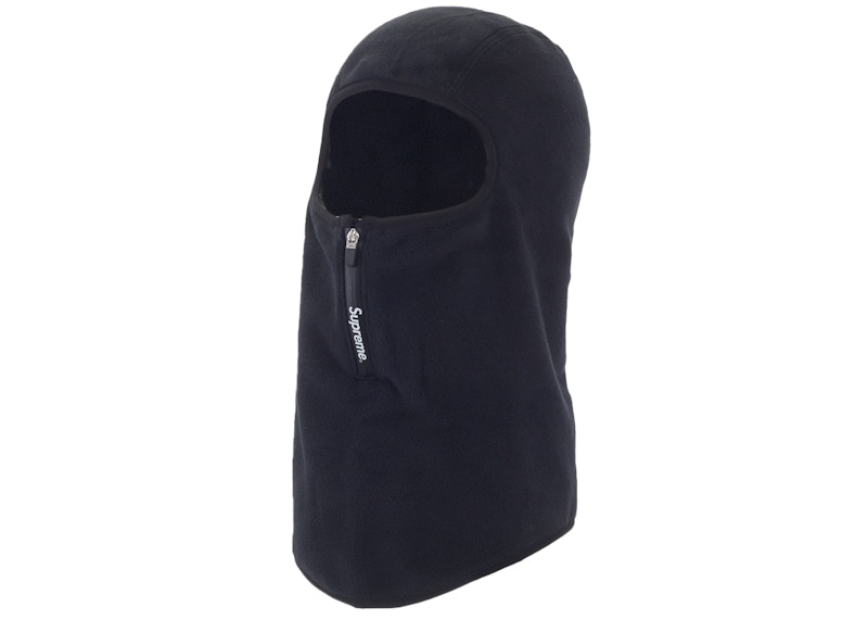 Supreme Polartec Zip Balaclava (FW25) Black - FW25 - US