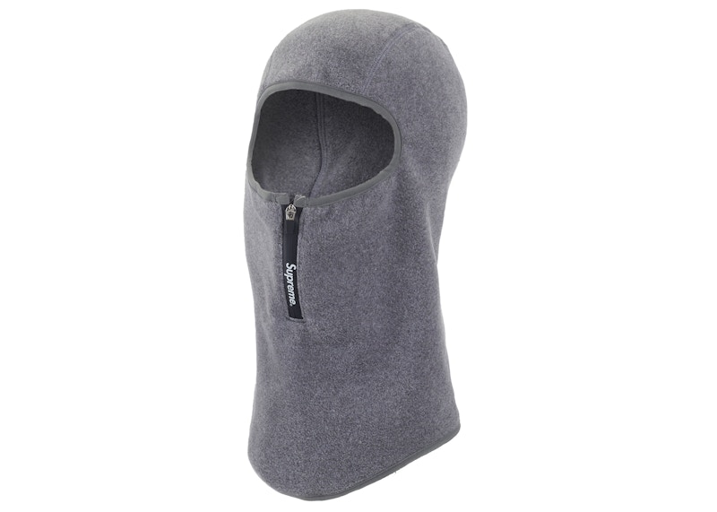 Supreme Polartec Zip Balaclava (FW25) Grey - FW25 - US