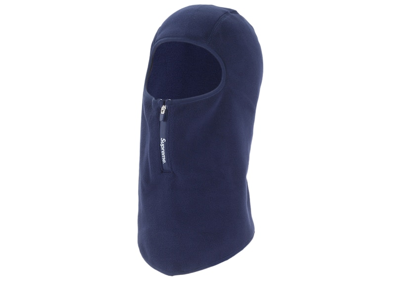 Supreme Polartec Zip Balaclava (FW25) Navy - FW25 - JP