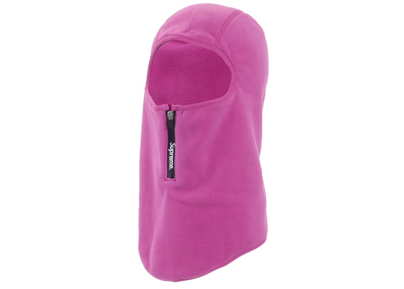 Supreme Polartec Zip Balaclava (FW25) Pink - FW25 - US