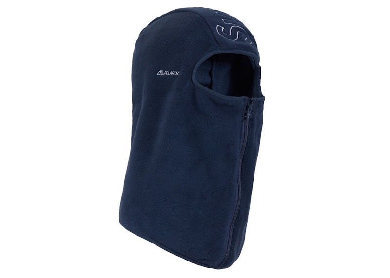 Supreme Polartec Zip Balaclava Navy - FW23 - GB