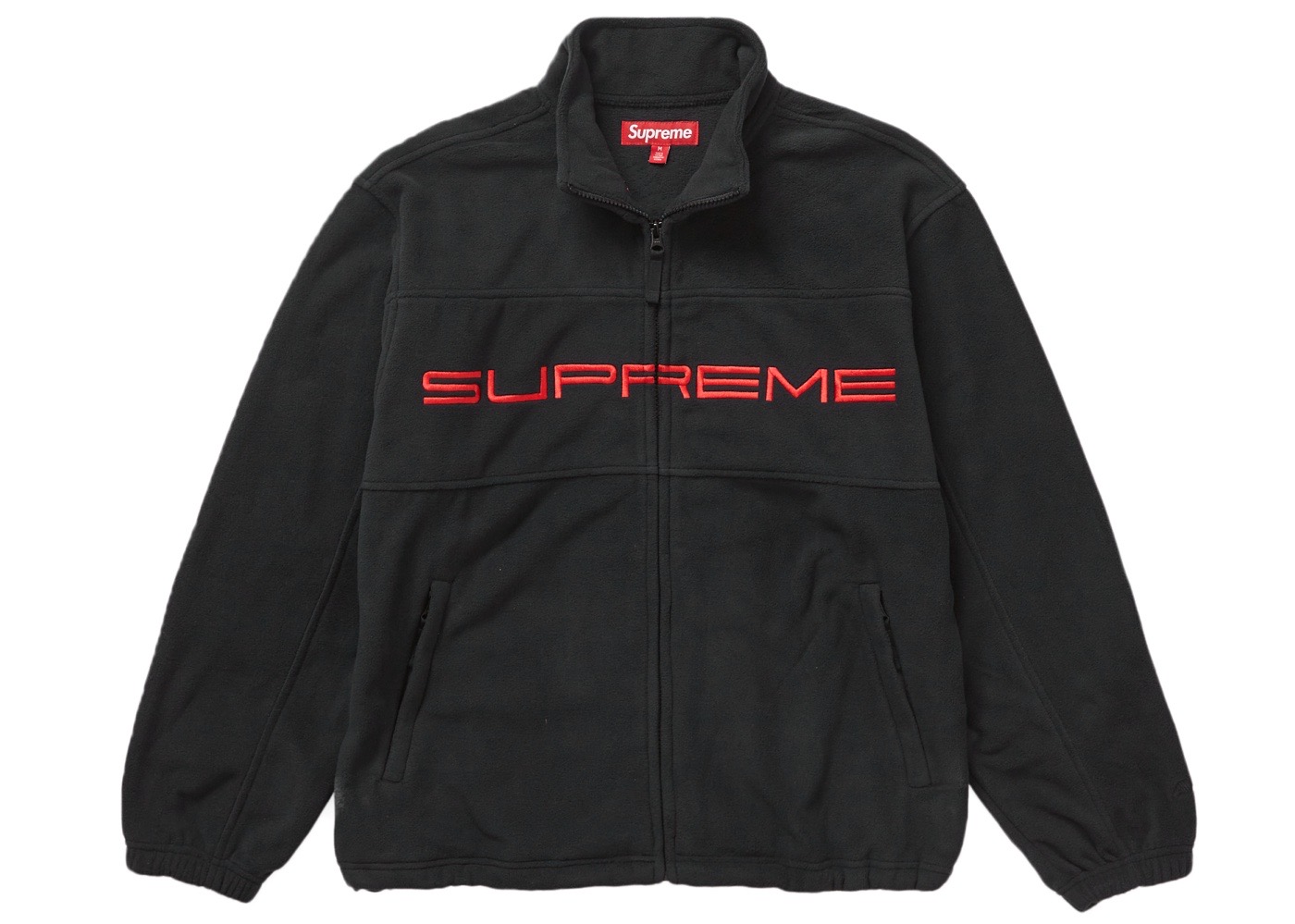 【新品・未使用】Supreme Polartec Zip JacketサイズM